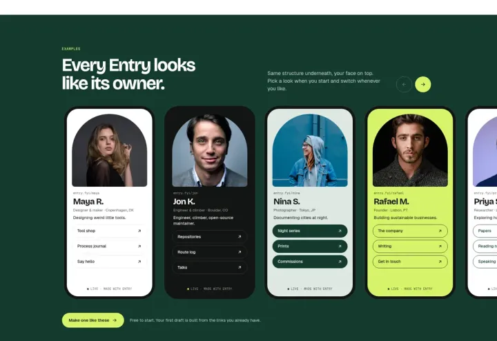 Entry screenshot 2
