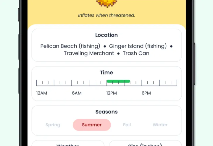 Stardew Valley Tracker screenshot 2