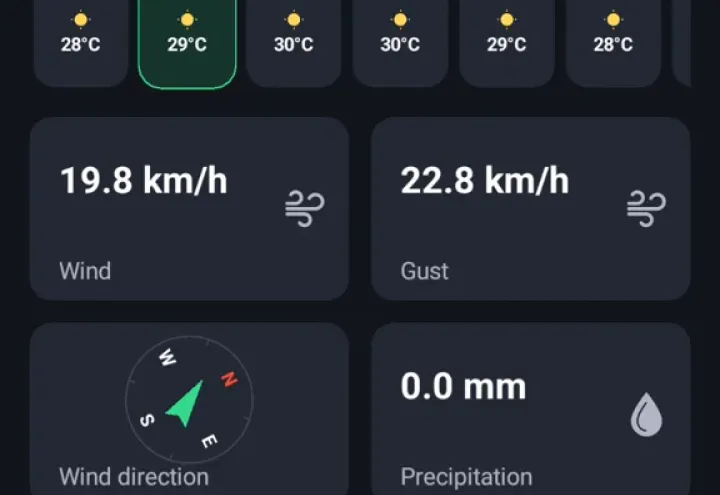 Drone Forecast screenshot 1