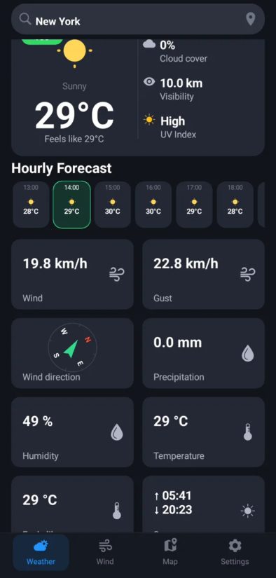 Drone Forecast product screenshot
