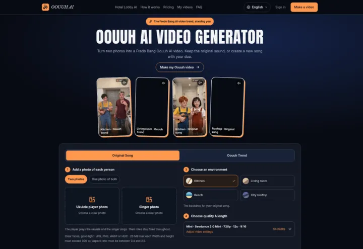 Oouuh AI screenshot 1