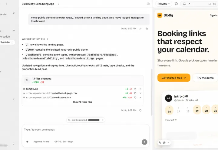 Layerwise screenshot 1