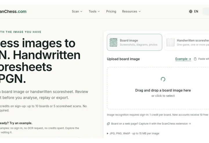 ScanChess screenshot 2