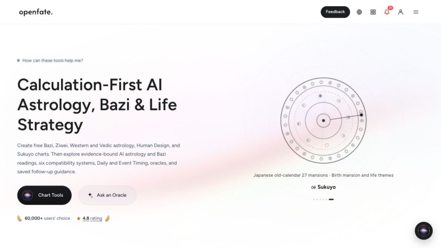 OpenFate product screenshot