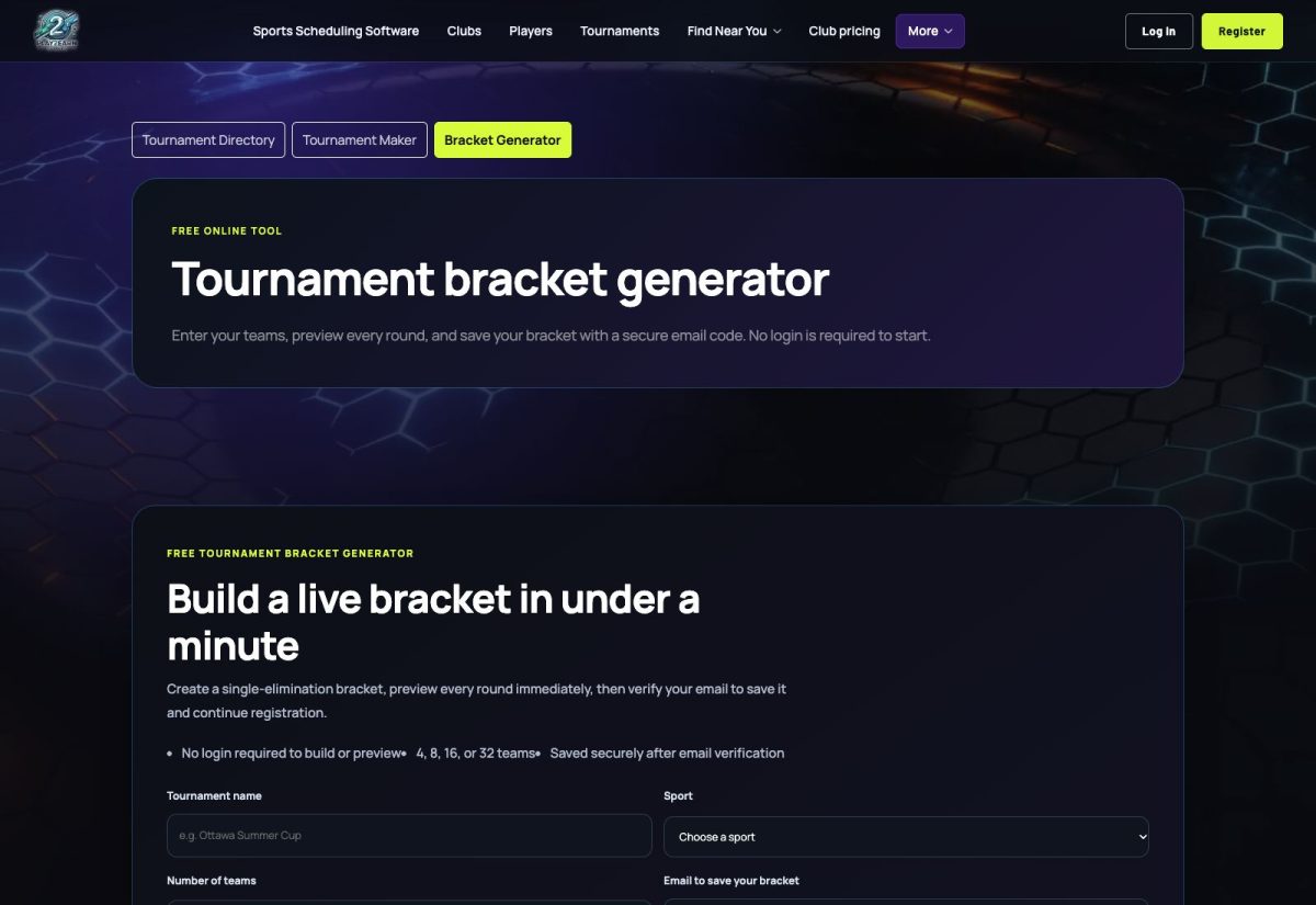 Play 2 Earn Sports product screenshot