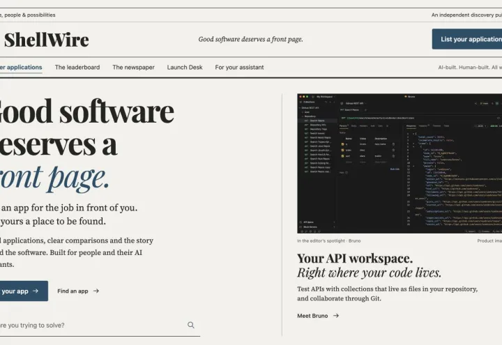 ShellWire screenshot 1