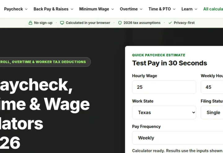 PayDecode screenshot 1