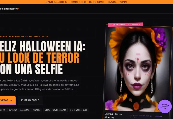 Feliz Halloween IA screenshot 1