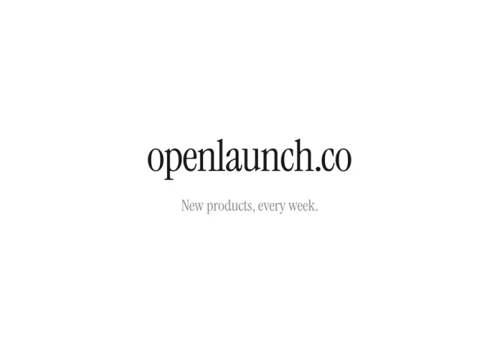 OpenLaunch screenshot 1