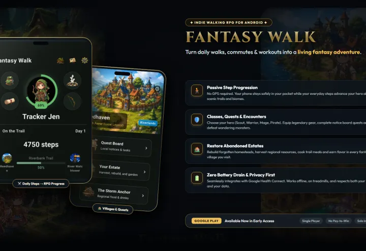 Fantasy Walk screenshot 1