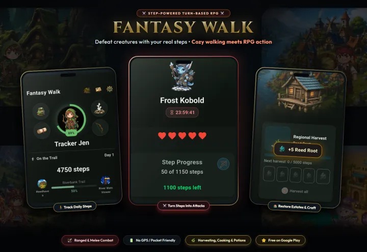 Fantasy Walk screenshot 2