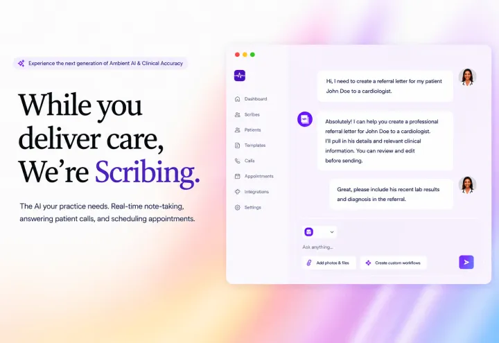 Scribing.io screenshot 1