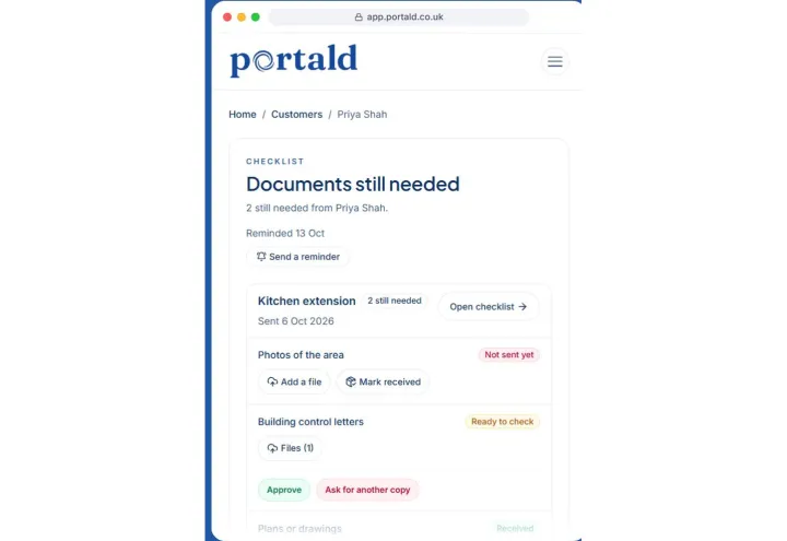 PORTALD screenshot 2