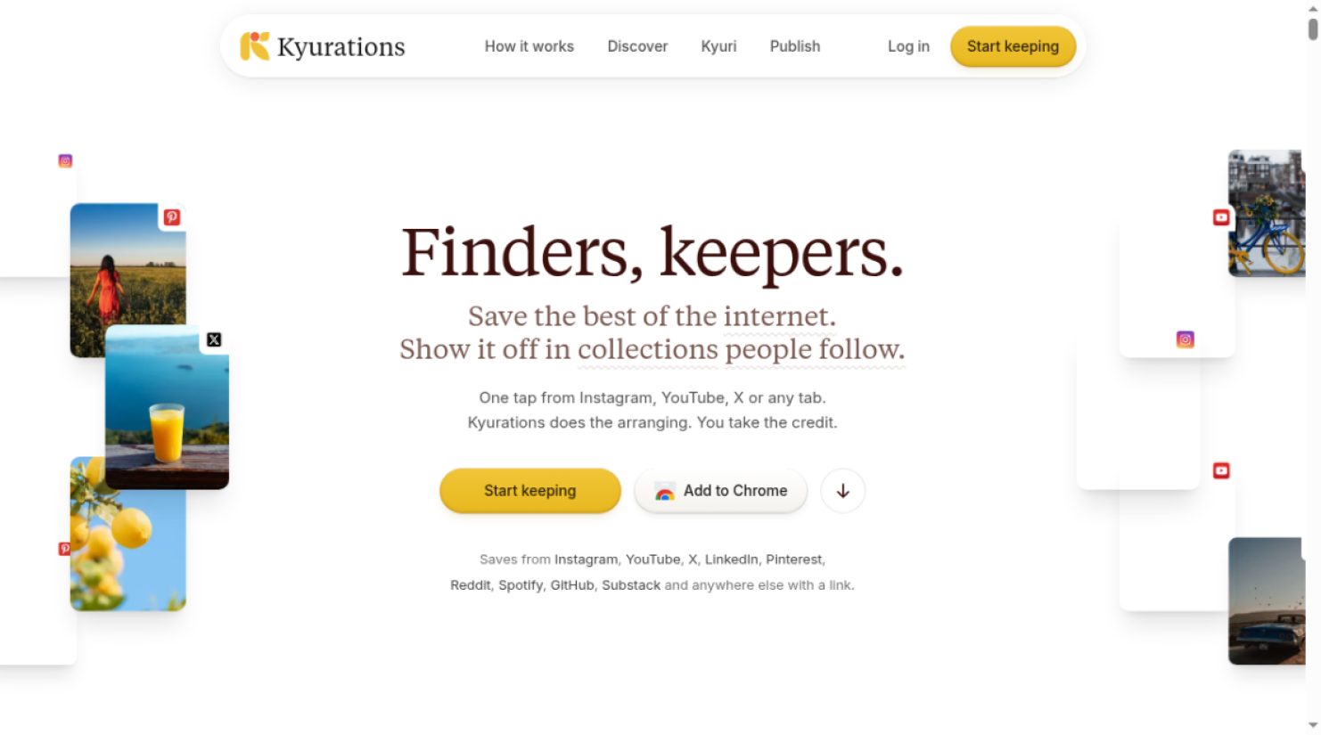Kyurations product screenshot