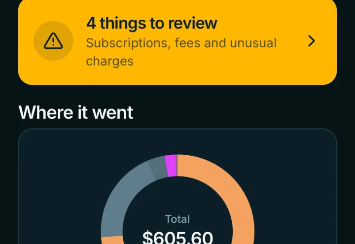 Expense Canary screenshot 1