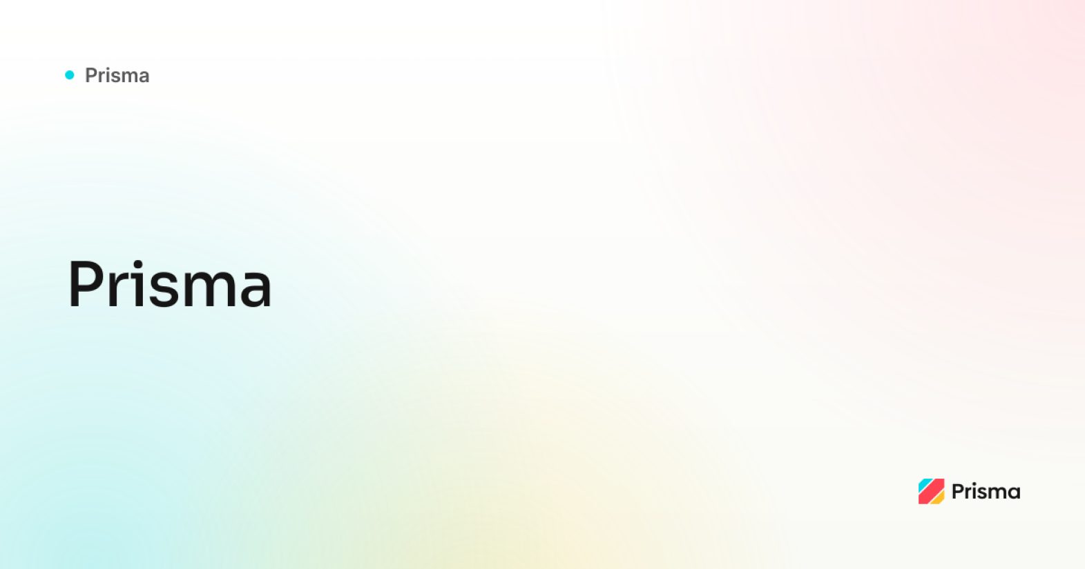 Prisma Postgres product screenshot