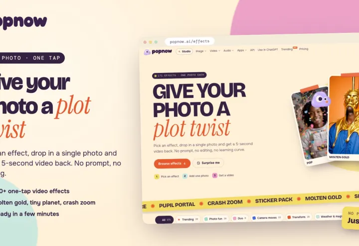 PopNow screenshot 2