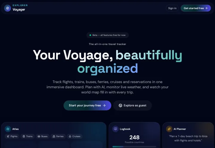Voyager screenshot 1