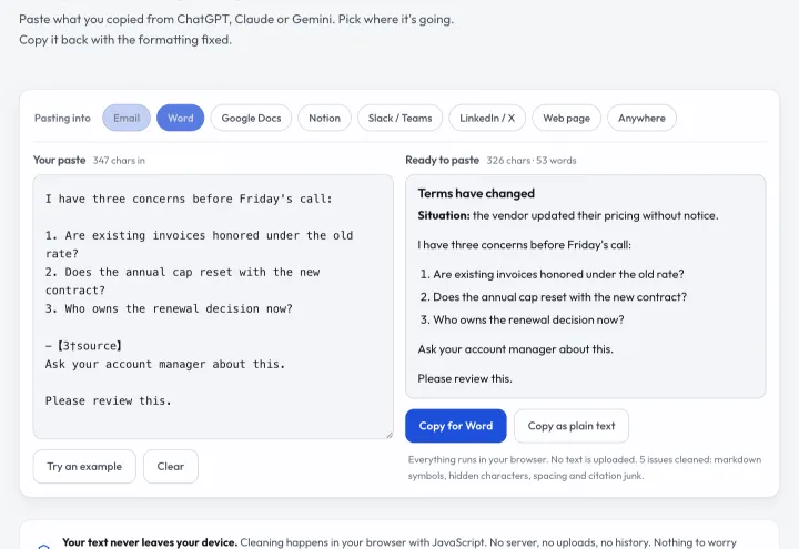AICOPYFIT screenshot 1