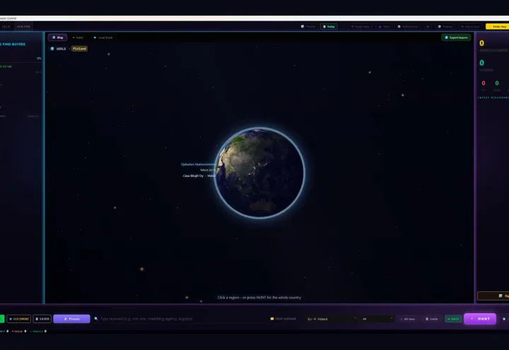 AtlasForgeX screenshot 1