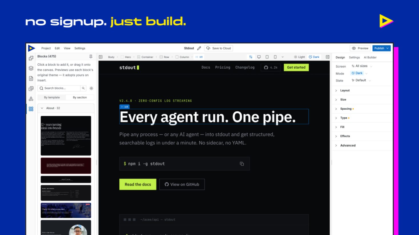 Swebsy product screenshot