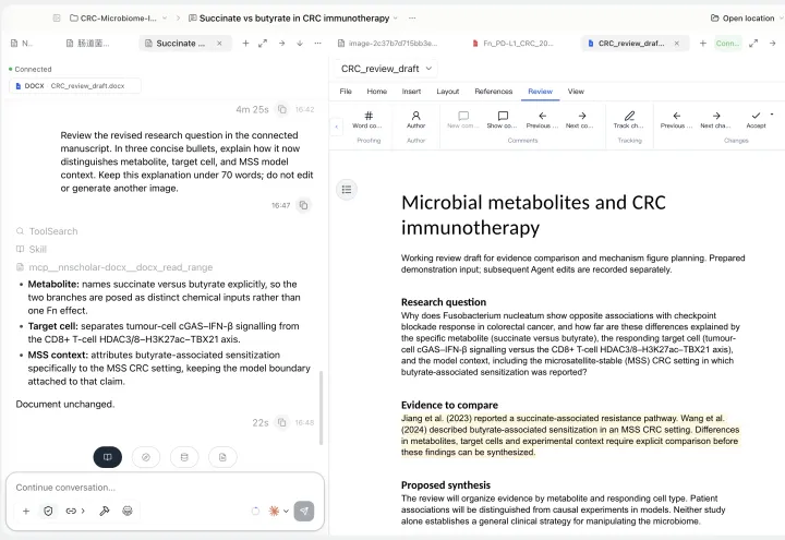 NNScholar screenshot 1