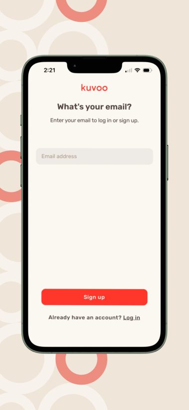 Kuvoo product screenshot