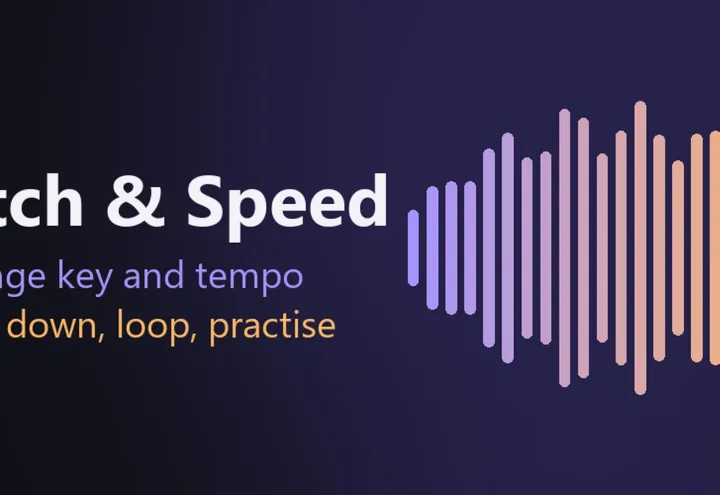 Music Pitch and Speed Changer screenshot 1