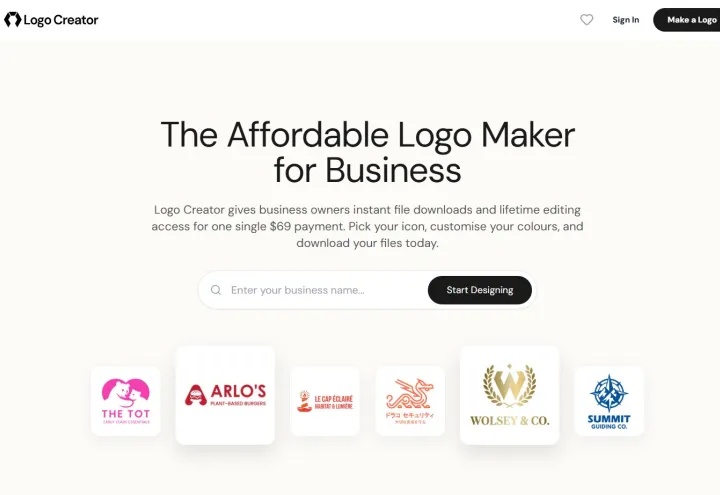 Logo Creator screenshot 1