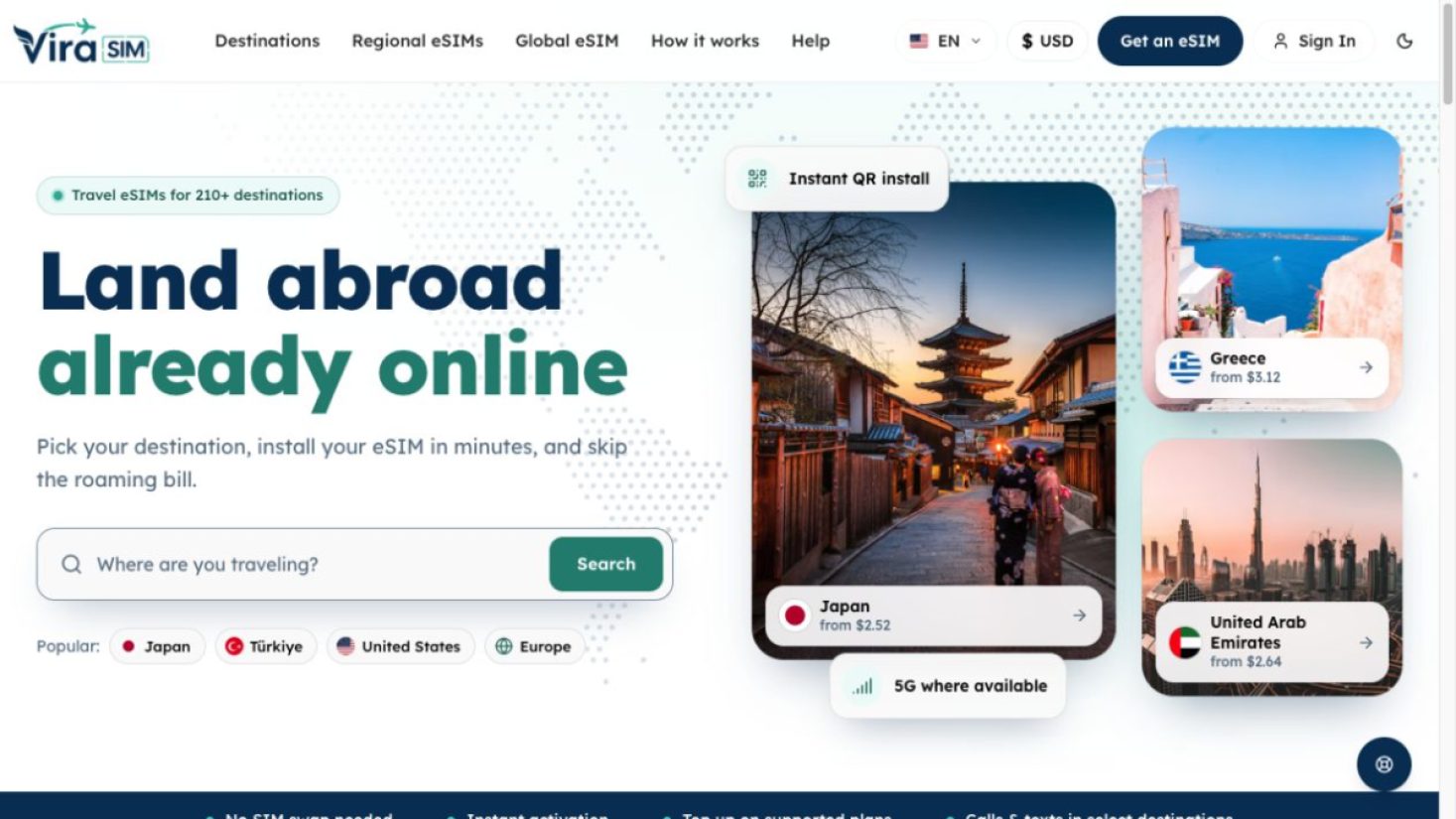 ViraSIM product screenshot