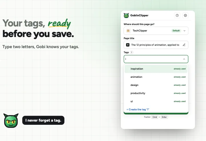 GoblinClipper screenshot 2
