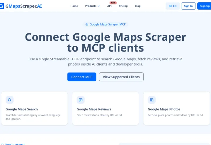 GMapsScraper.AI screenshot 2