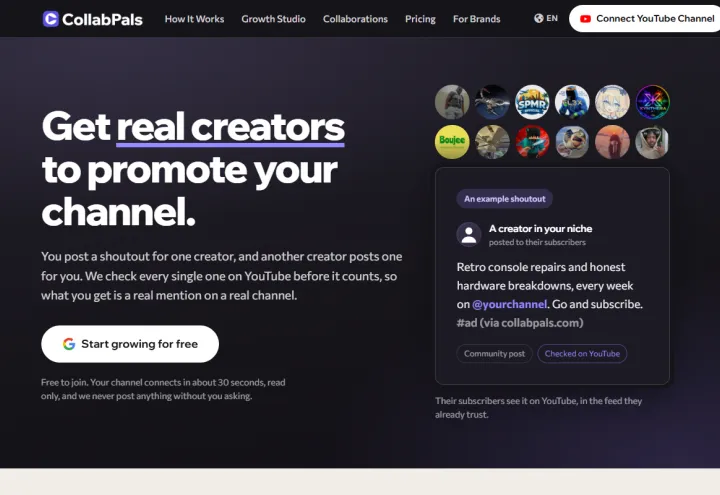 CollabPals screenshot 1