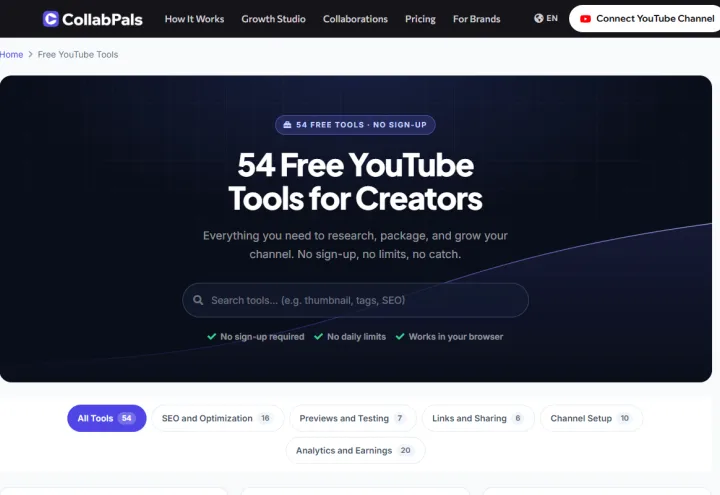 CollabPals screenshot 2