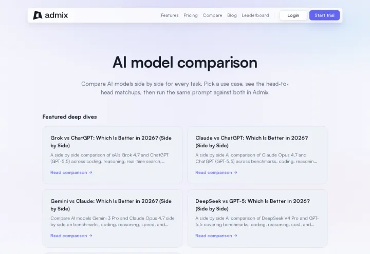 Admix screenshot 1