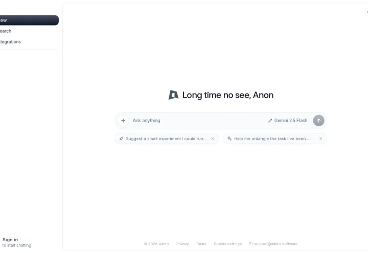Admix screenshot 2