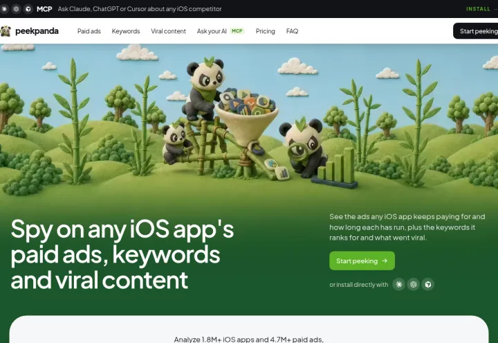 PeekPanda screenshot 1