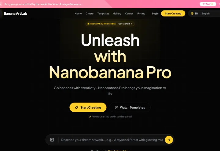 NanoBanana screenshot 1