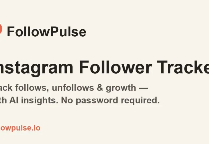 FollowerTracker screenshot 1