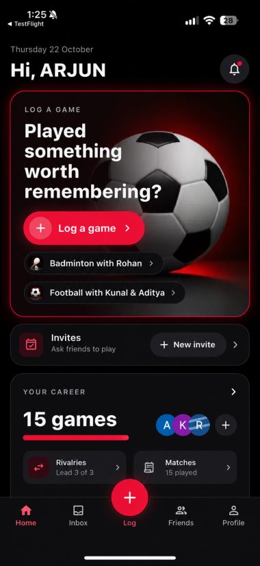 log8 product screenshot