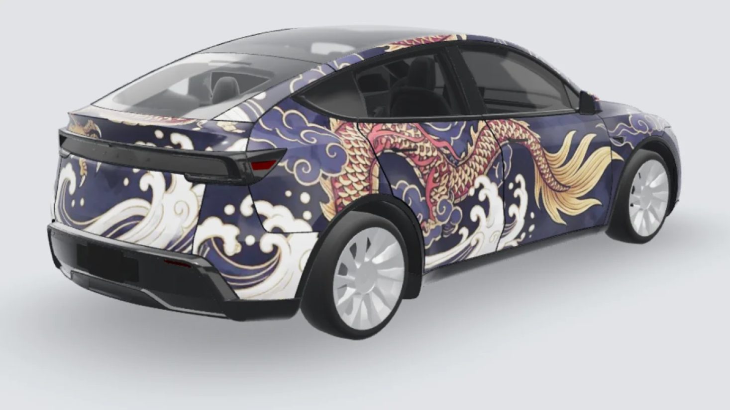 SkinMyCar product screenshot