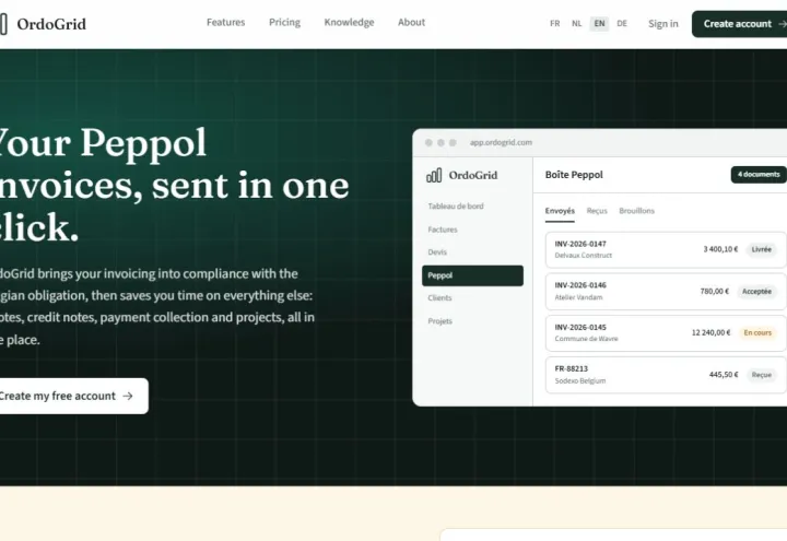 OrdoGrid screenshot 1