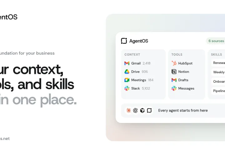 AgentOS screenshot 1