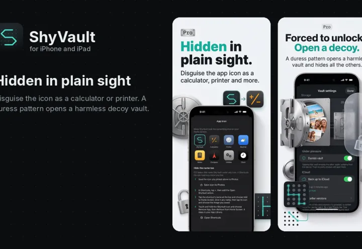 ShyVault screenshot 2